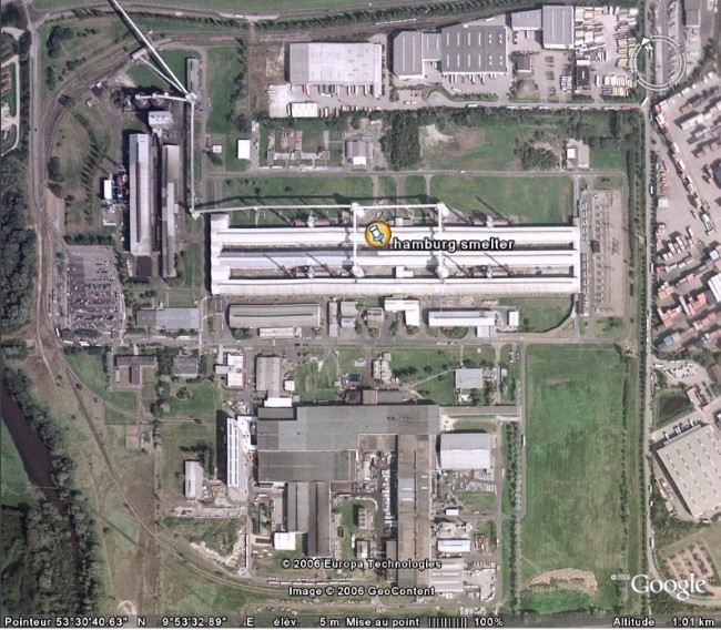 hamburg smelter